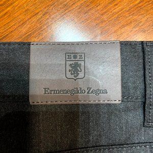 Ermenegildo Zegna - 5-pocket wool pant